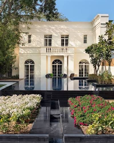 Lutyens-inspired architecture