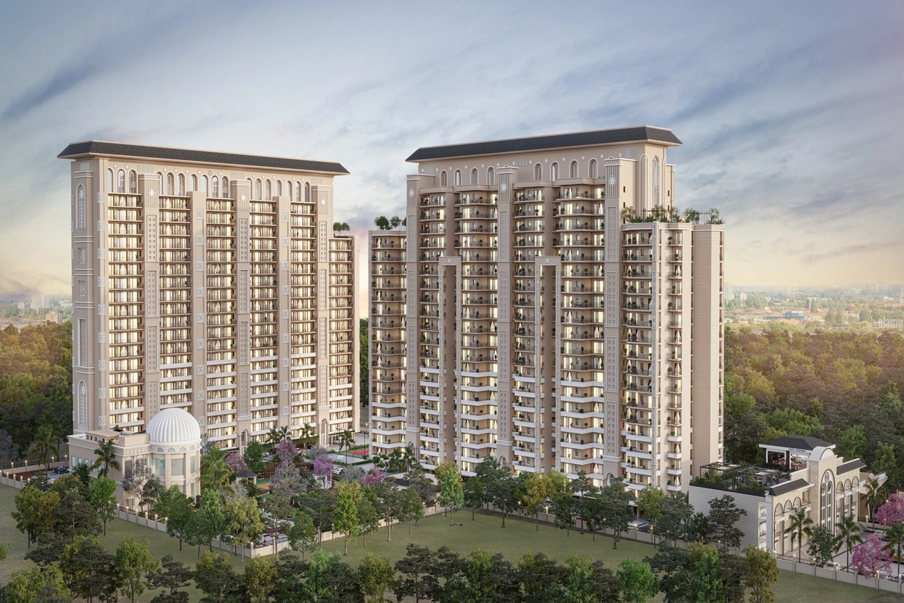 Lutyens-inspired luxury residential development